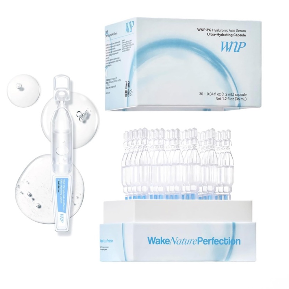 WNP Hyaluronic Acid Serum Capsules